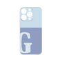 Premium Panel［ Original - initial two tone - G blue ］