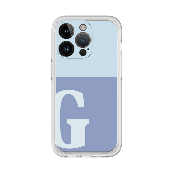 Premium Panel［ Original - initial two tone - G blue ］