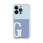 Premium Panel［ Original - initial two tone - G blue ］
