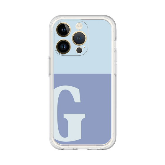Premium Panel［ Original - initial two tone - G blue ］