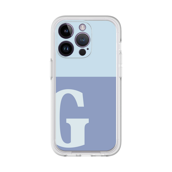 Premium Panel［ Original - initial two tone - G blue ］