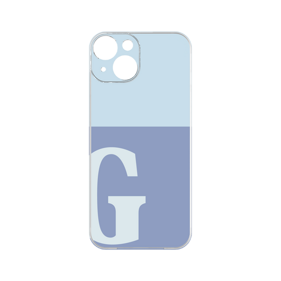 Premium Panel［ Original - initial two tone - G blue ］