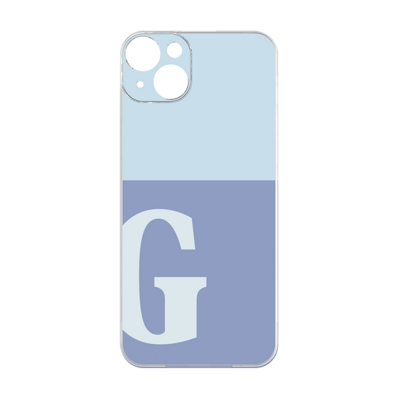 Premium Panel［ Original - initial two tone - G blue ］