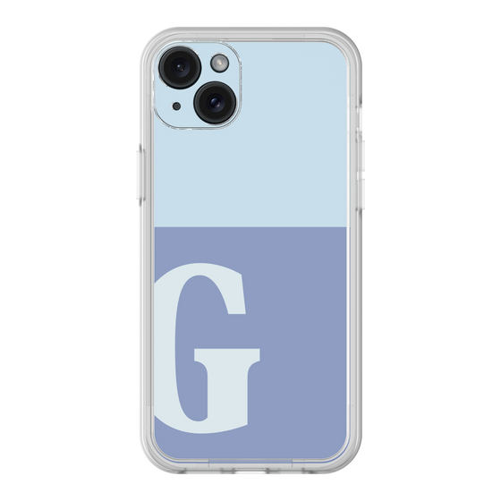 Premium Panel［ Original - initial two tone - G blue ］