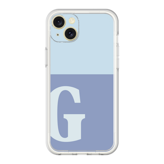 Premium Panel［ Original - initial two tone - G blue ］