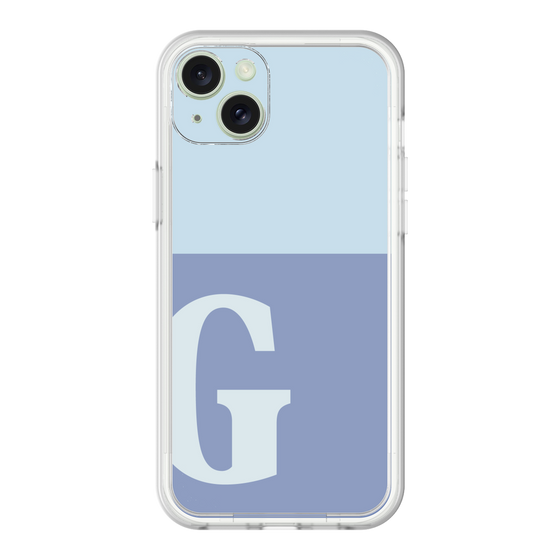 Premium Panel［ Original - initial two tone - G blue ］