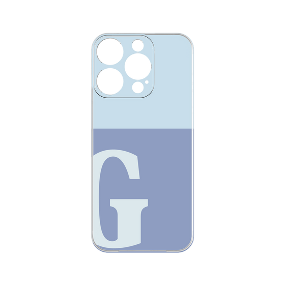 Premium Panel［ Original - initial two tone - G blue ］