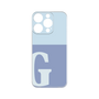 Premium Panel［ Original - initial two tone - G blue ］