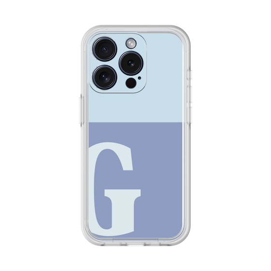 Premium Panel［ Original - initial two tone - G blue ］