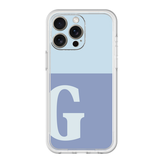 Premium Panel［ Original - initial two tone - G blue ］