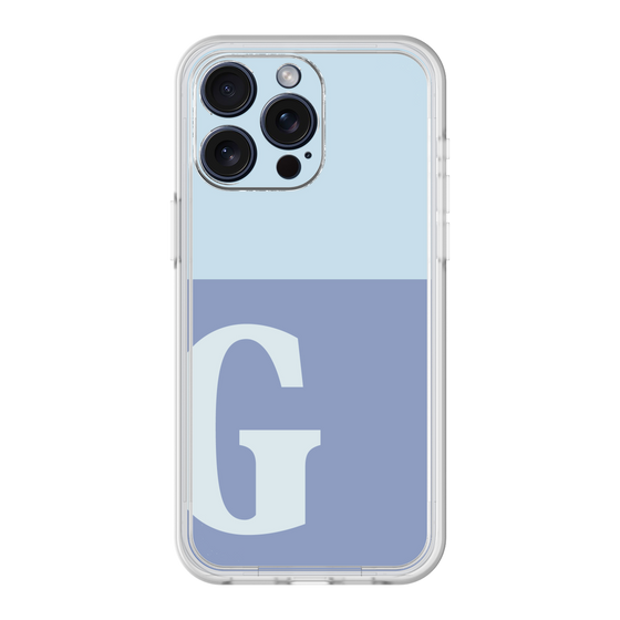 Premium Panel［ Original - initial two tone - G blue ］