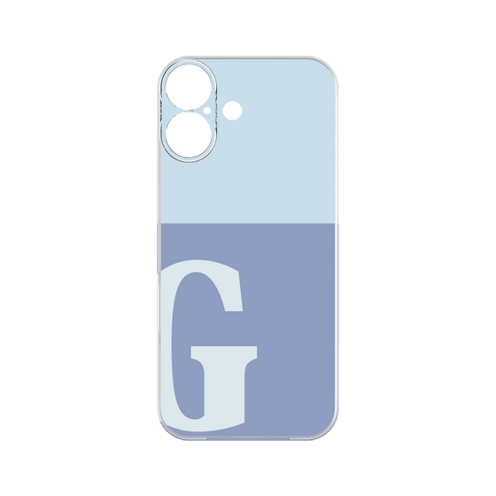 Premium Panel［ Original - initial two tone - G blue ］