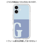 Premium Panel［ Original - initial two tone - G blue ］