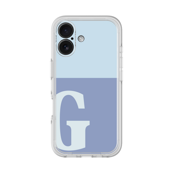 Premium Panel［ Original - initial two tone - G blue ］