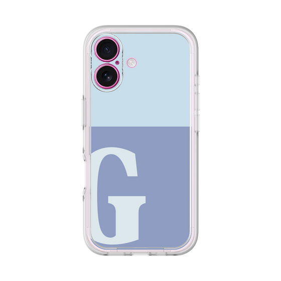 Premium Panel［ Original - initial two tone - G blue ］