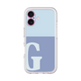 Premium Panel［ Original - initial two tone - G blue ］