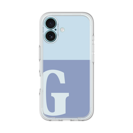 Premium Panel［ Original - initial two tone - G blue ］