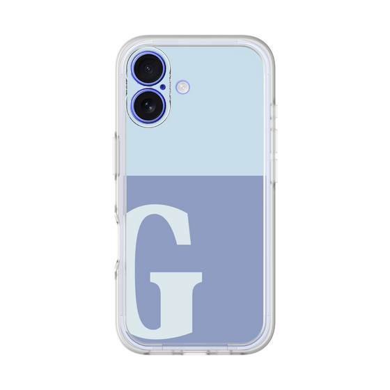 Premium Panel［ Original - initial two tone - G blue ］