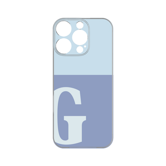Premium Panel［ Original - initial two tone - G blue ］