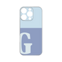 Premium Panel［ Original - initial two tone - G blue ］