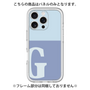 Premium Panel［ Original - initial two tone - G blue ］