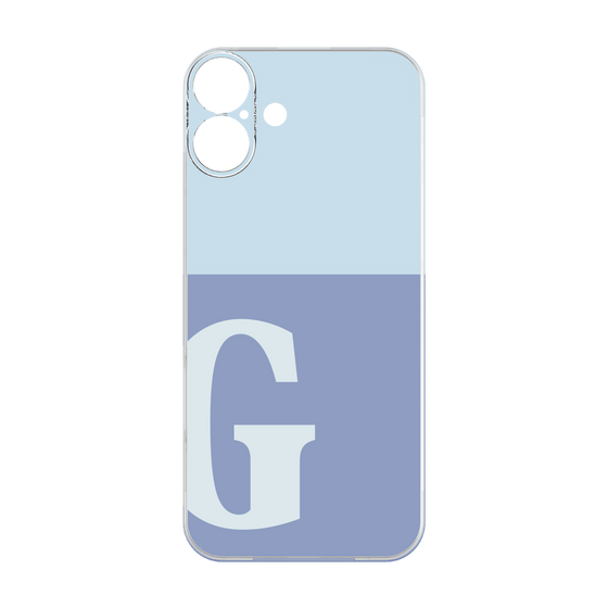 Premium Panel［ Original - initial two tone - G blue ］