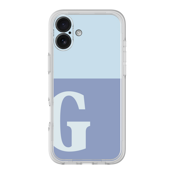 Premium Panel［ Original - initial two tone - G blue ］