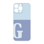 Premium Panel［ Original - initial two tone - G blue ］