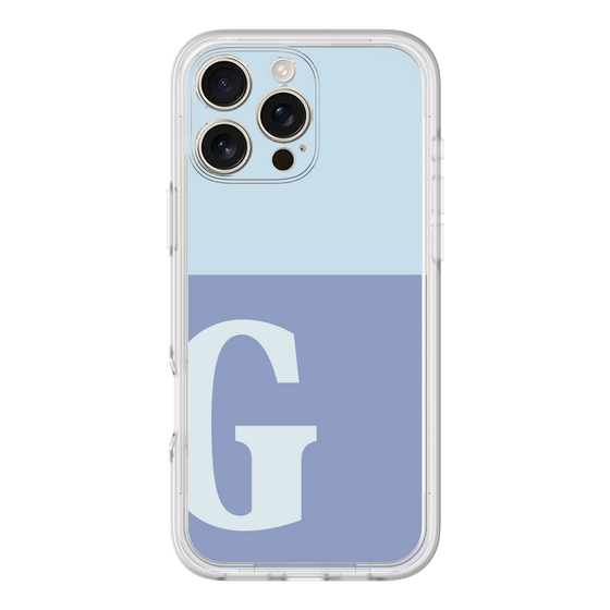 Premium Panel［ Original - initial two tone - G blue ］