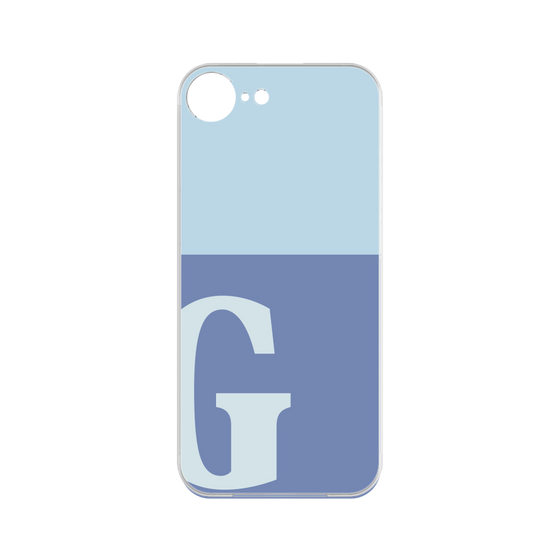 Premium Panel［ Original - initial two tone - G blue ］