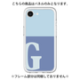 Premium Panel［ Original - initial two tone - G blue ］