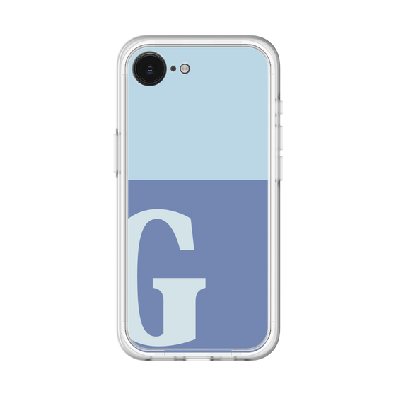 Premium Panel［ Original - initial two tone - G blue ］