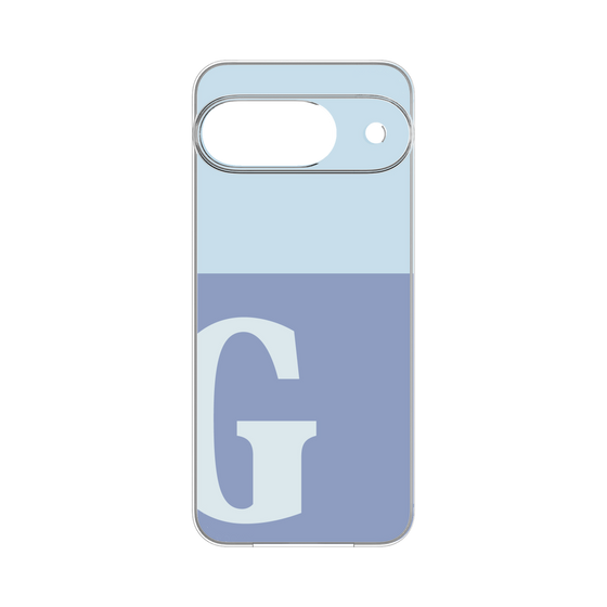 Premium Panel［ Original - initial two tone - G blue ］
