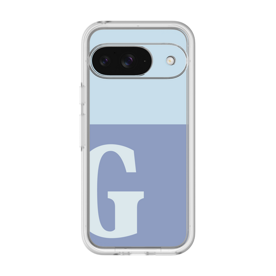 Premium Panel［ Original - initial two tone - G blue ］