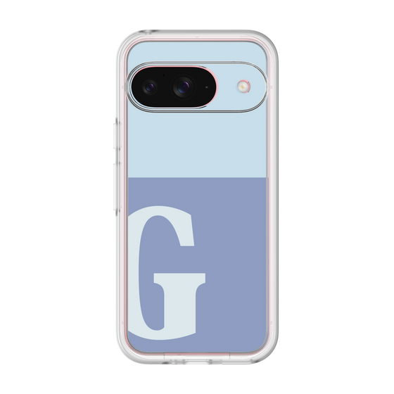 Premium Panel［ Original - initial two tone - G blue ］