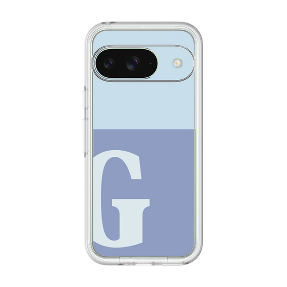 Premium Panel［ Original - initial two tone - G blue ］