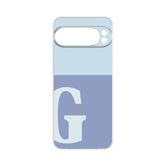 Premium Panel［ Original - initial two tone - G blue ］