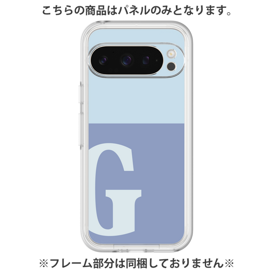 Premium Panel［ Original - initial two tone - G blue ］