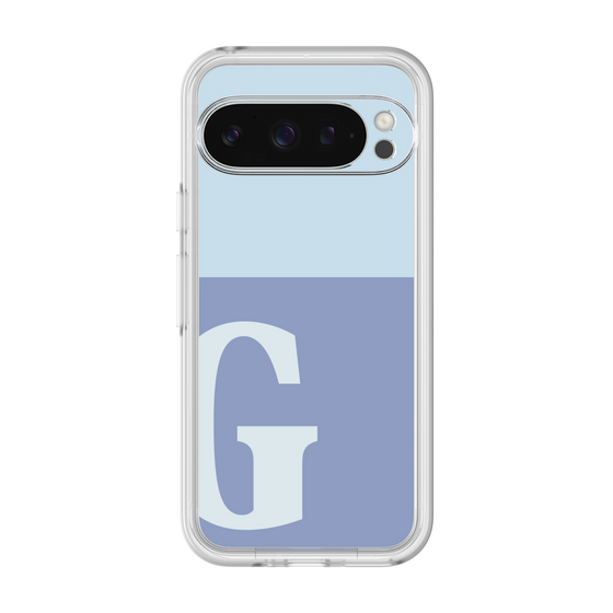 Premium Panel［ Original - initial two tone - G blue ］