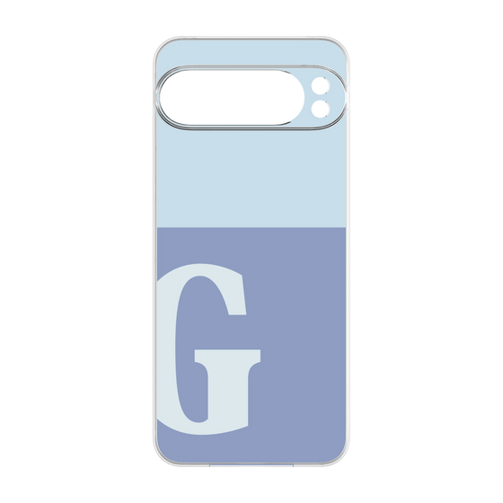 Premium Panel［ Original - initial two tone - G blue ］