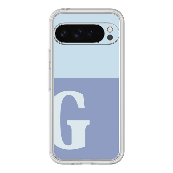 Premium Panel［ Original - initial two tone - G blue ］