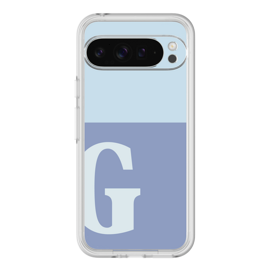 Premium Panel［ Original - initial two tone - G blue ］