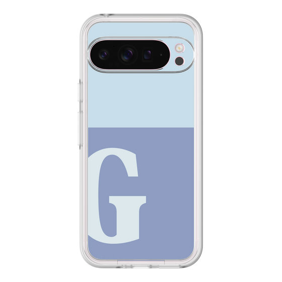 Premium Panel［ Original - initial two tone - G blue ］