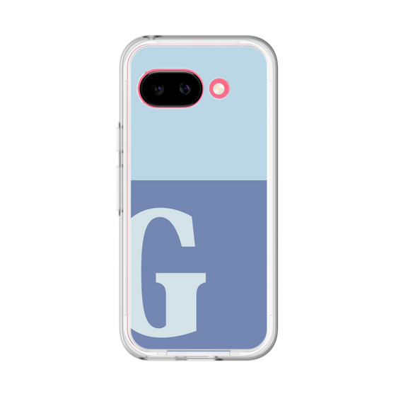 Premium Panel［ Original - initial two tone - G blue ］