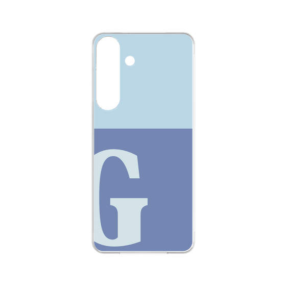 Premium Panel［ Original - initial two tone - G blue ］