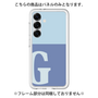 Premium Panel［ Original - initial two tone - G blue ］