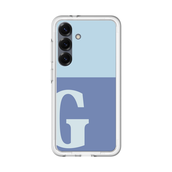 Premium Panel［ Original - initial two tone - G blue ］