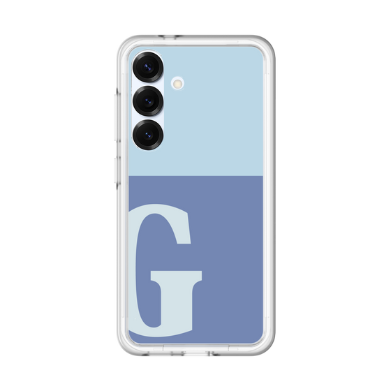 Premium Panel［ Original - initial two tone - G blue ］