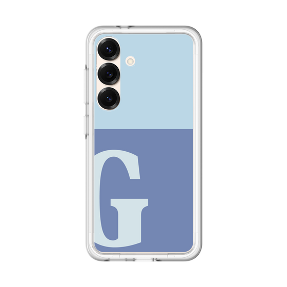 Premium Panel［ Original - initial two tone - G blue ］