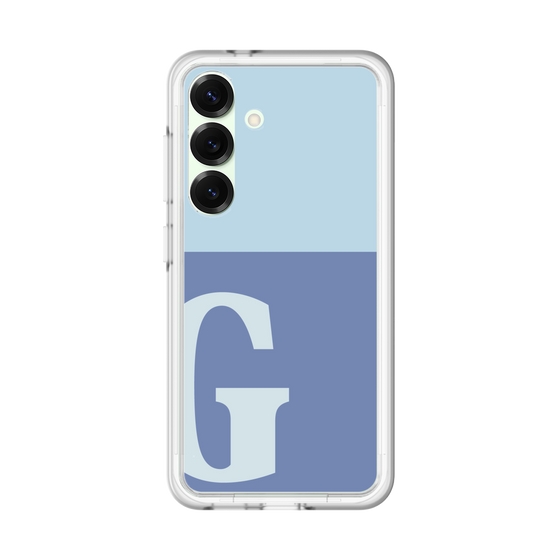 Premium Panel［ Original - initial two tone - G blue ］